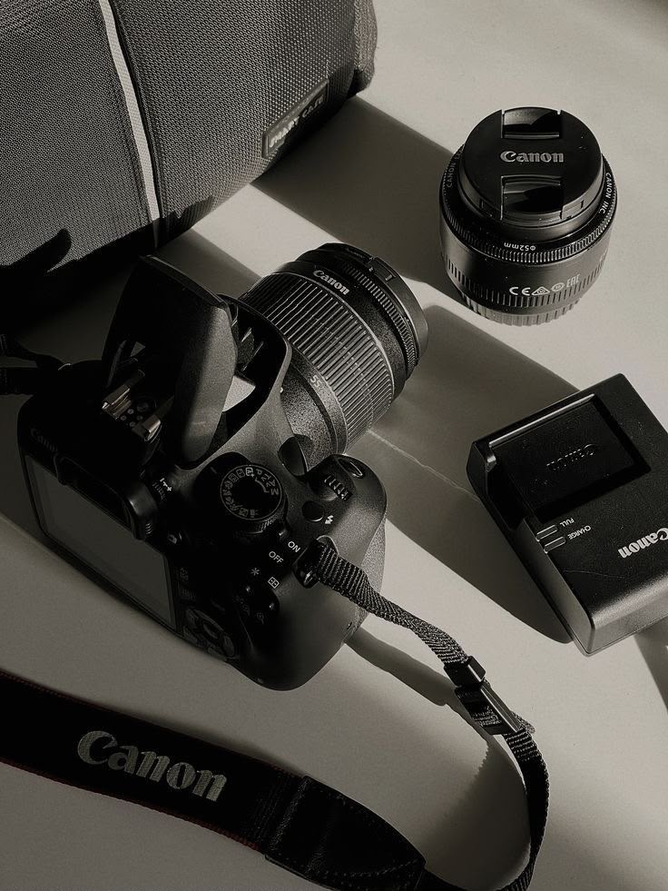 Kameraequipment – Beispielbild